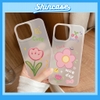 Ốp Cute Tulip TPU trong mờ