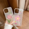 Ốp Cute Tulip TPU trong mờ