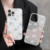 Ốp Blue ribbon TPU trong mờ