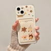 Ốp Cute Cake Túi Đựng Thẻ