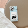 Ốp Lazy Cat Túi Đựng Thẻ