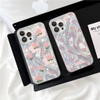Ốp Blink Flower Mềm Ánh Bạc