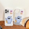 Ốp Baby Shark TPU Trong Mờ
