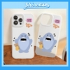 Ốp Baby Shark TPU Trong Mờ