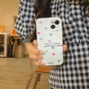 Ốp Love Color Nếp Gấp
