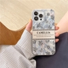 Ốp Camellia Mềm Ánh Bạc