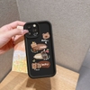 Ốp Cute Bear Mềm Chống Sốc