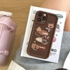 Ốp Cute Bear Mềm Chống Sốc