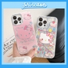 Ốp Pink Kitty Mềm Ánh Bạc
