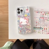 Ốp Pink Kitty Mềm Ánh Bạc