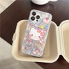 Ốp Pink Kitty Mềm Ánh Bạc