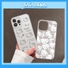 Ốp Hello Cat TPU Trong Mờ