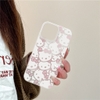 Ốp Hello Cat TPU Trong Mờ
