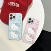 Ốp Lovely Kitty Mềm Ánh Bạc