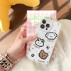 Ốp Happy Rabbit TPU Trong Mờ