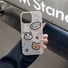 Ốp Happy Rabbit TPU Trong Mờ