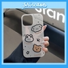 Ốp Happy Rabbit TPU Trong Mờ