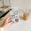 Ốp Happy Rabbit TPU Trong Mờ
