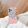 Ốp Pink Kitty Mềm Ánh Bạc
