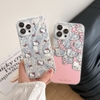 Ốp Pink Kitty Mềm Ánh Bạc