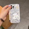 Ốp Puppy Fly Mềm Ánh Bạc