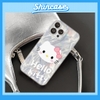 Ốp Hello Cat Mềm Ánh Bạc