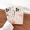 Ốp Hello Kitty Nếp Gấp