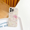 Ốp Hello Kitty Nếp Gấp