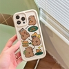 Ốp Orange Capybara Mềm Chống Sốc