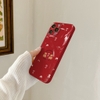 Ốp Gấu Nơ Nhỏ bóng cứng