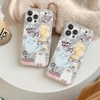 Ốp Happy Cat Mềm Ánh Bạc