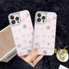 Ốp Pink Star Mềm Ánh Bạc