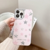 Ốp Pink Star Mềm Ánh Bạc