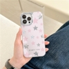 Ốp Pink Star Mềm Ánh Bạc