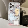 Ốp Happy Cat Mềm Ánh Bạc