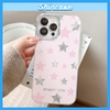 Ốp Pink Star Mềm Ánh Bạc
