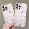 Ốp Pink Star Mềm Ánh Bạc