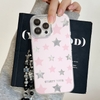 Ốp Pink Star Mềm Ánh Bạc