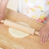 Chày cán bột gỗ trục xoay