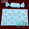 100 tờ giấy gói kẹo 12*9cm