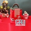 Hộp đựng cupcake 1 ô có quai xách