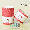 Set 50c cup giấy cứng 7cm