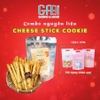Combo nguyên liệu làm bánh cheese stick cookie