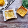 Túi đựng bánh trung thu 100-125g hoa sứ trắng