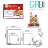 Bộ khuôn cắt cookie inox nhà bánh gừng