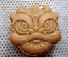 Khuôn nhấn trung thu lò xo 150g lân