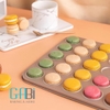 Khay nướng macaron chống dính 35 ô