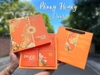 Hộp đựng bánh trung thu 4 bánh 150-200g Phụng Hoàng