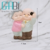 Búp bê nhựa hình ông bà