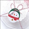 50c tag giấy Noel